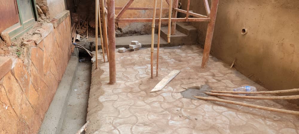 🚧 Parish Project Update: Drainage System Works at Vicarage Residence Underway