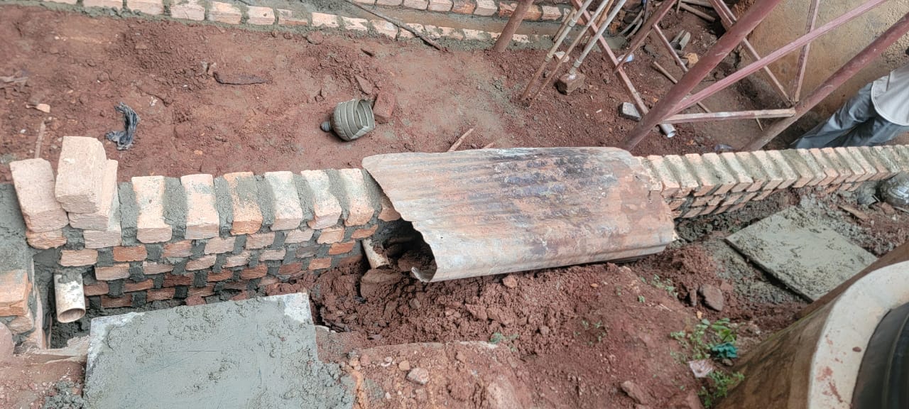 🚧 Parish Project Update: Drainage System Works Underway