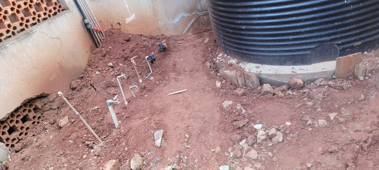 🚧 Parish Project Update: Drainage System Works Underway