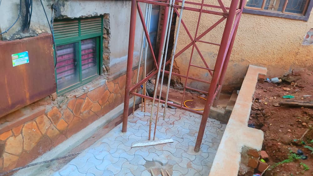 🚧 Parish Project Update: Drainage System Works at Vicarage Residence Underway