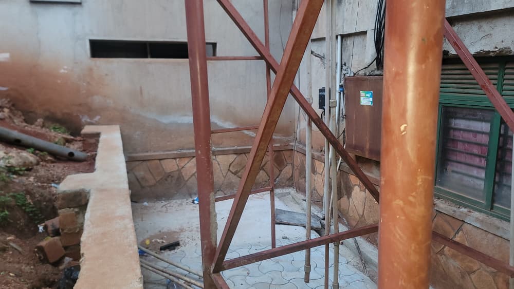 🚧 Parish Project Update: Drainage System Works at Vicarage Residence Underway