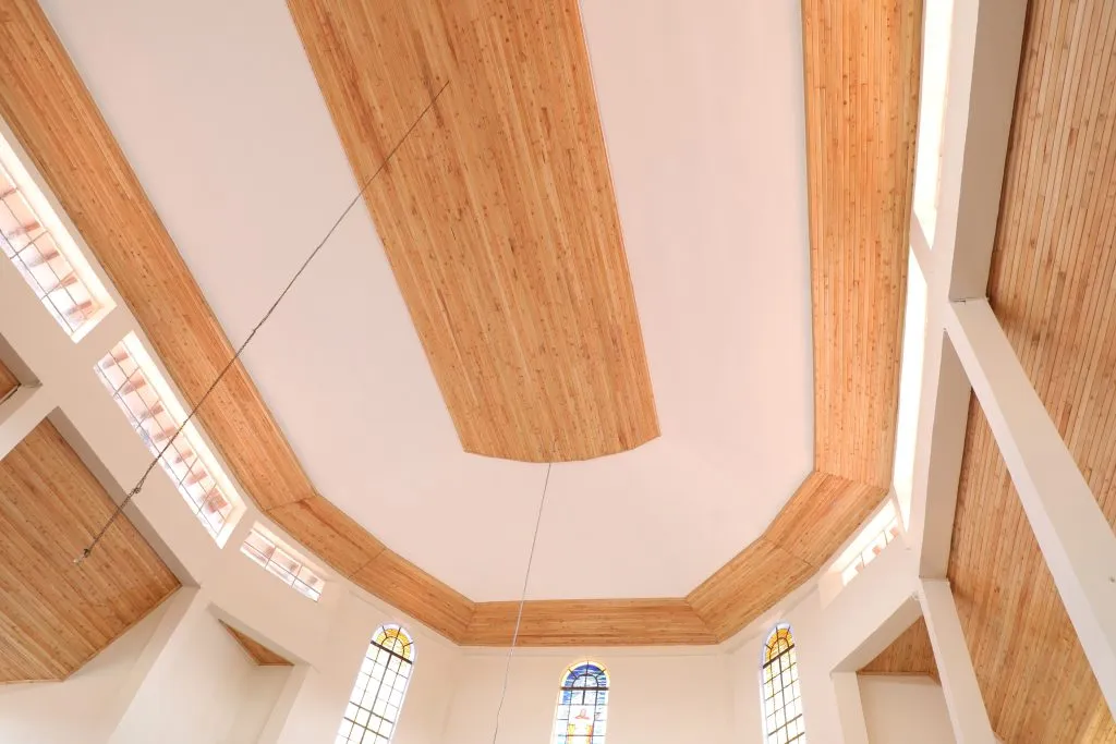 Church Ceiling Repairs