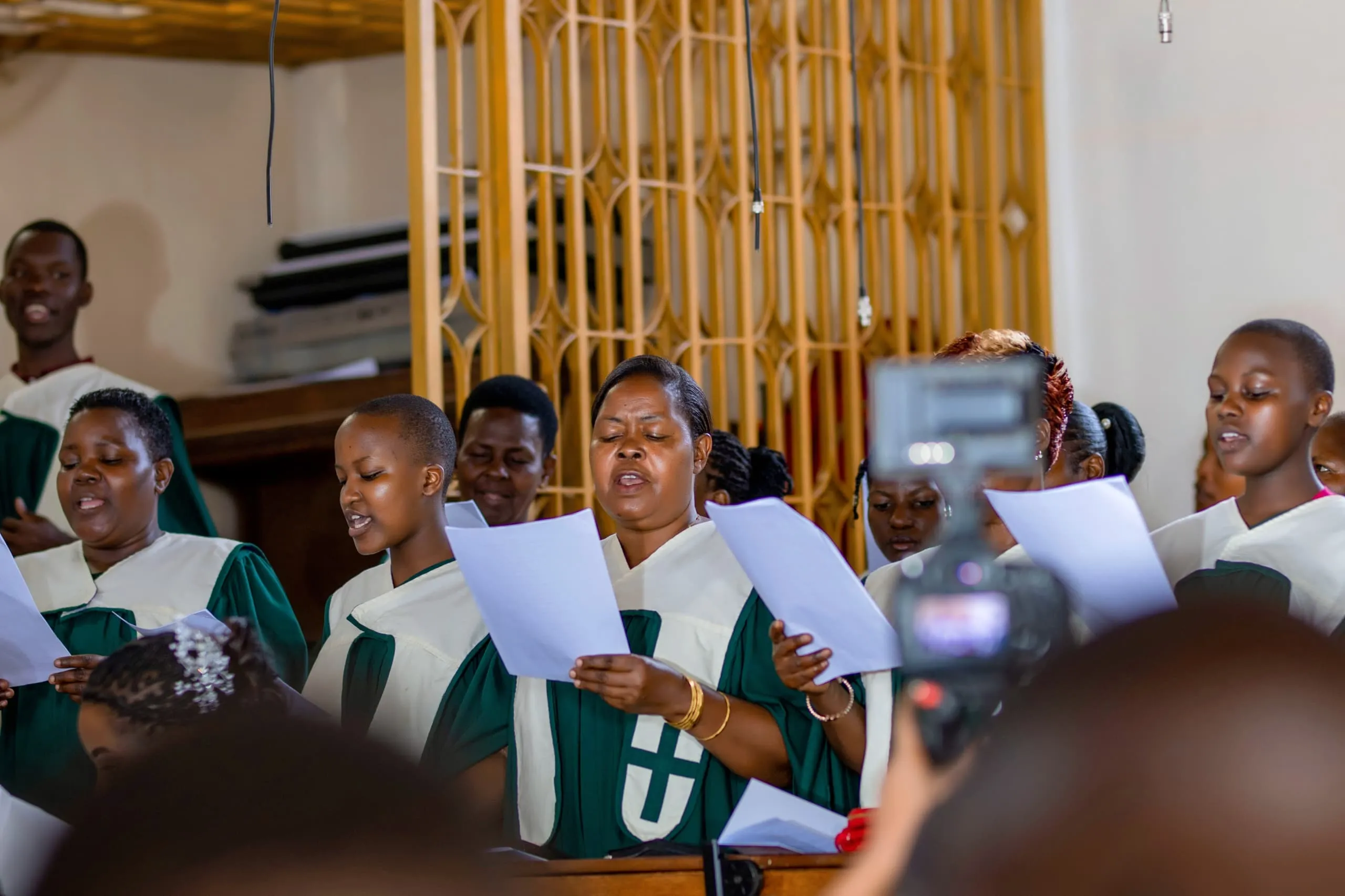 Kansanga church congregation
