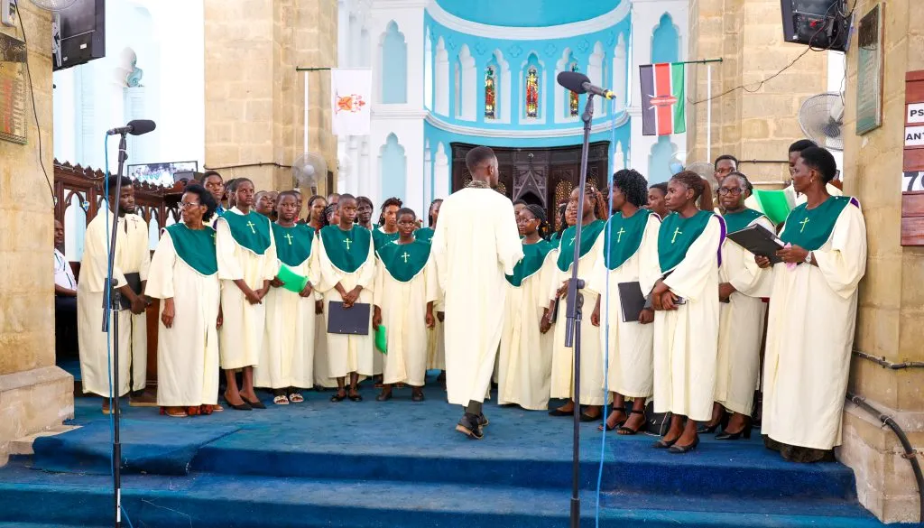 St. Apollo Kansanga Choir