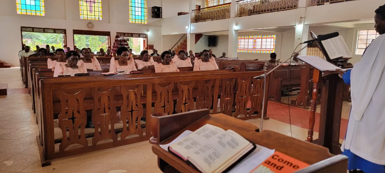 Church session meeting