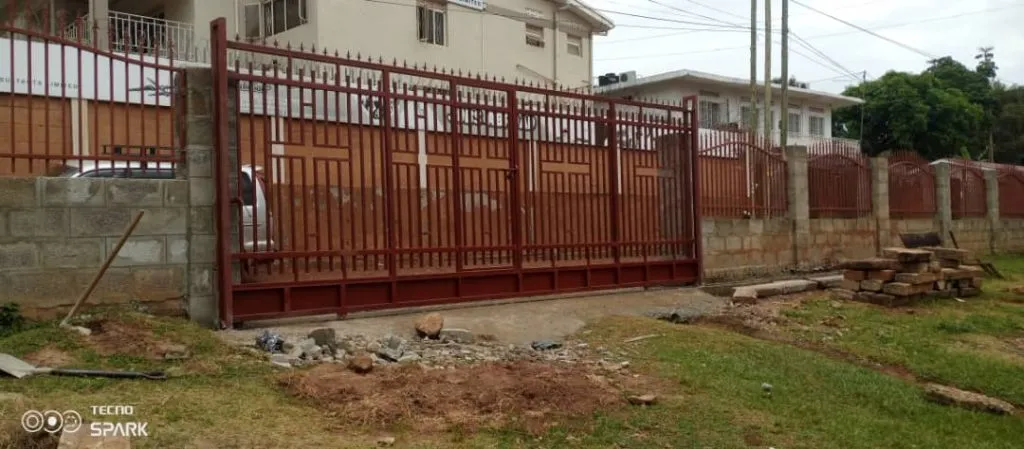 Reverend's Residence Gates