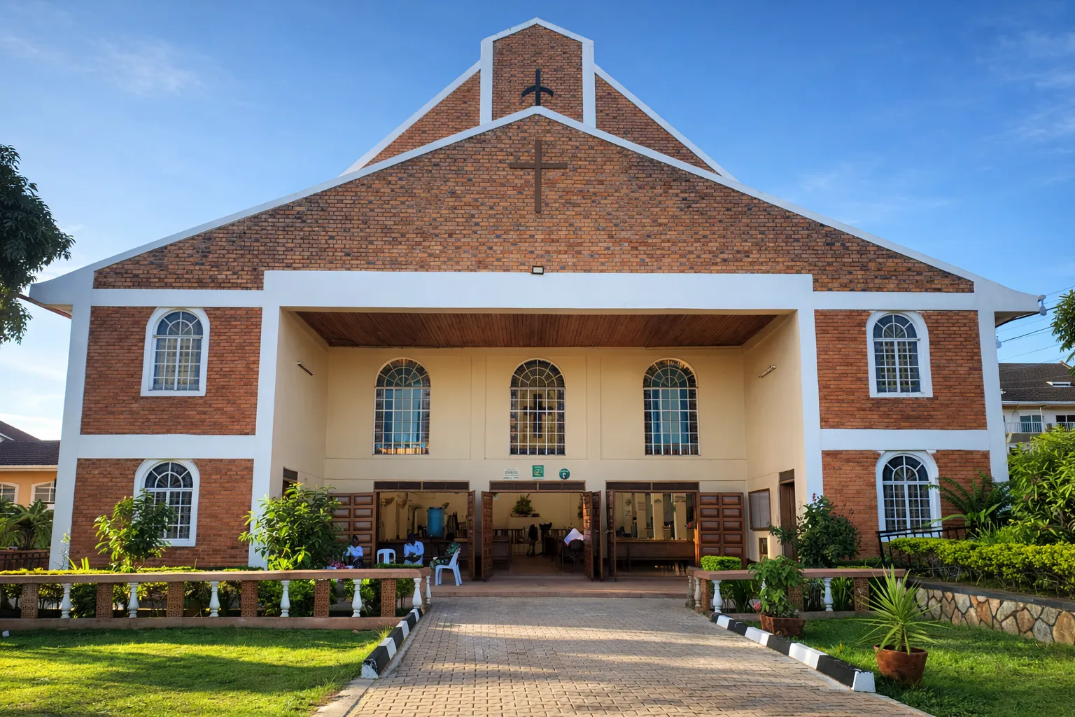 Kansanga church building
