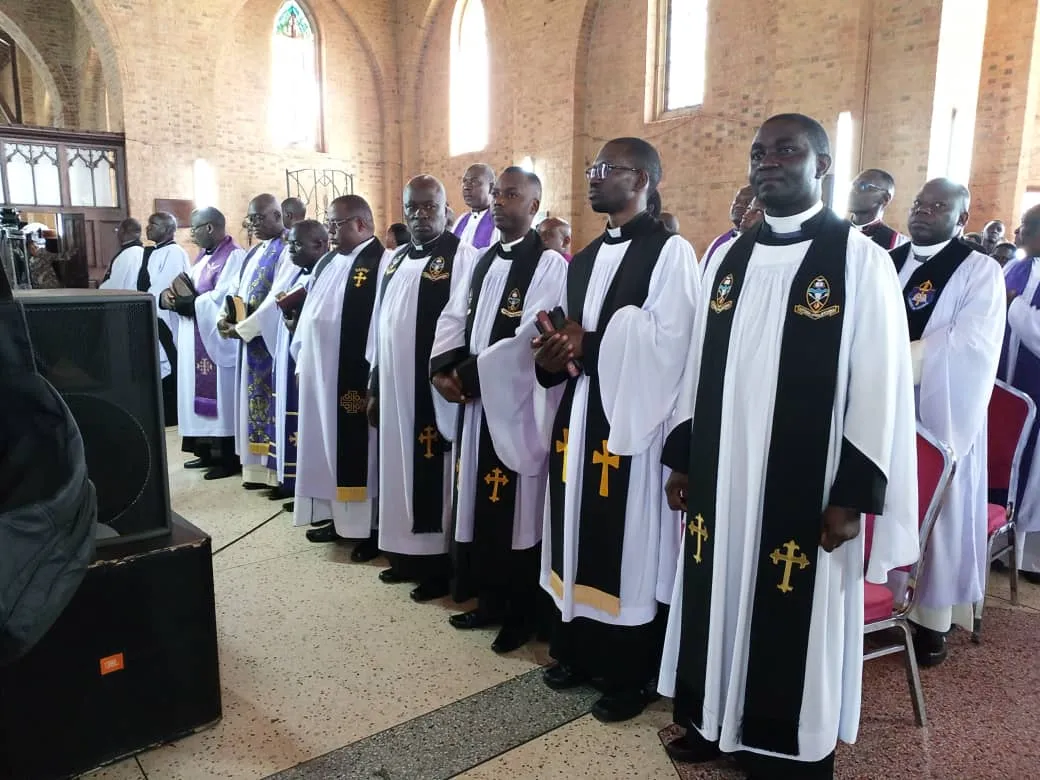 Priesthood ceremony