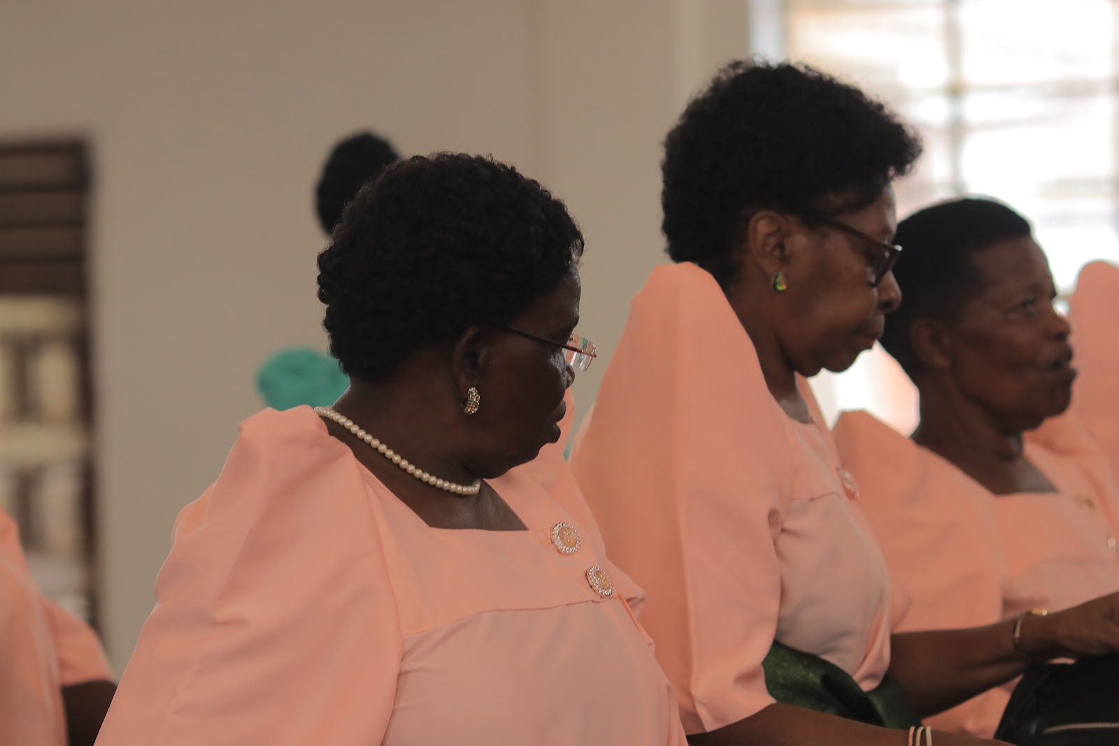 Naomi Ministries in worship